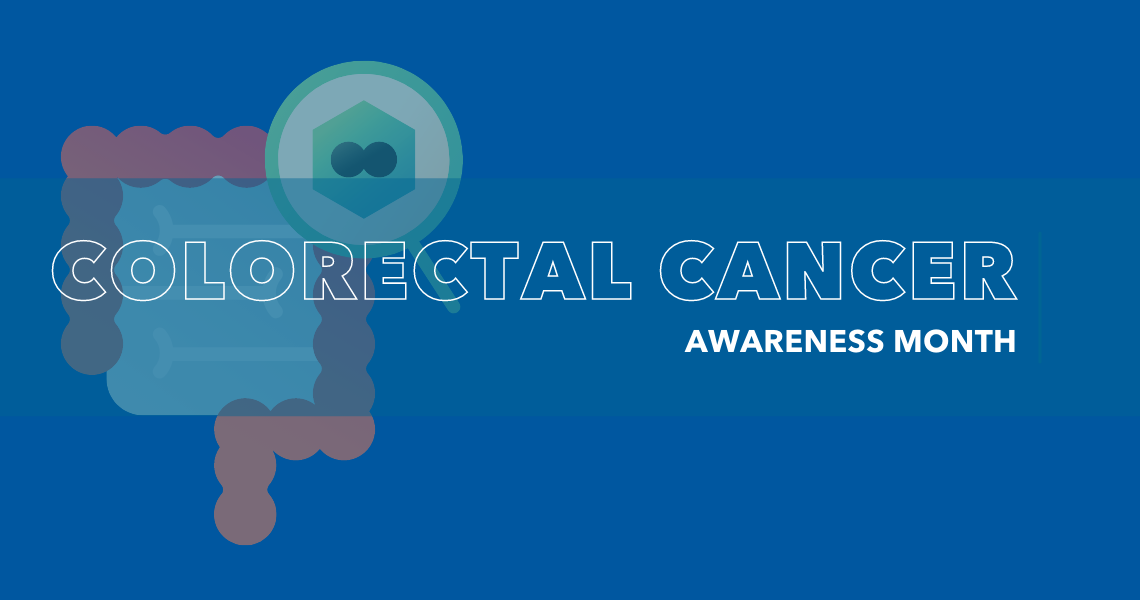 1140px x 600px - Colorectal Cancer Awareness Month Campaign | School of Medicine and Health  Sciences
