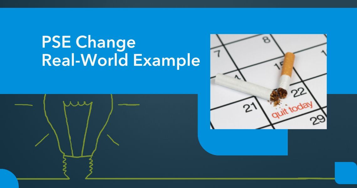 PSE Change Real-World Example Cover Image
