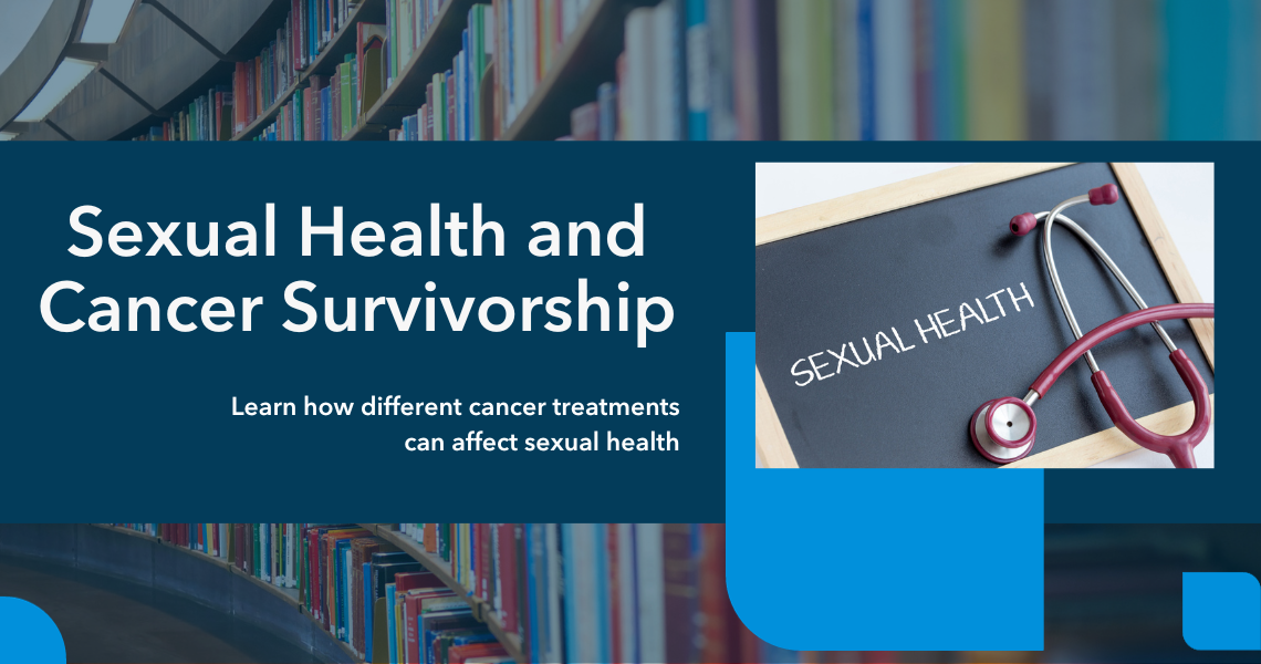 Cover image: Sexual Health and Cancer Survivorship
