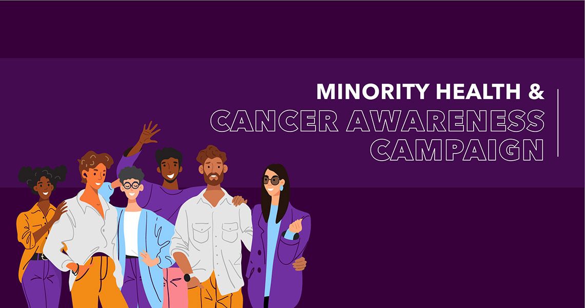 Minority Health & Cancer Awareness Campaign hero image