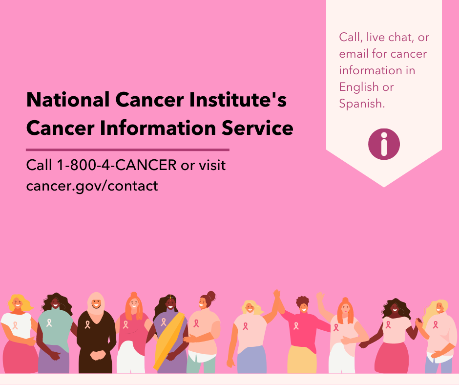 National Cancer Institute's Cancer Information Service
