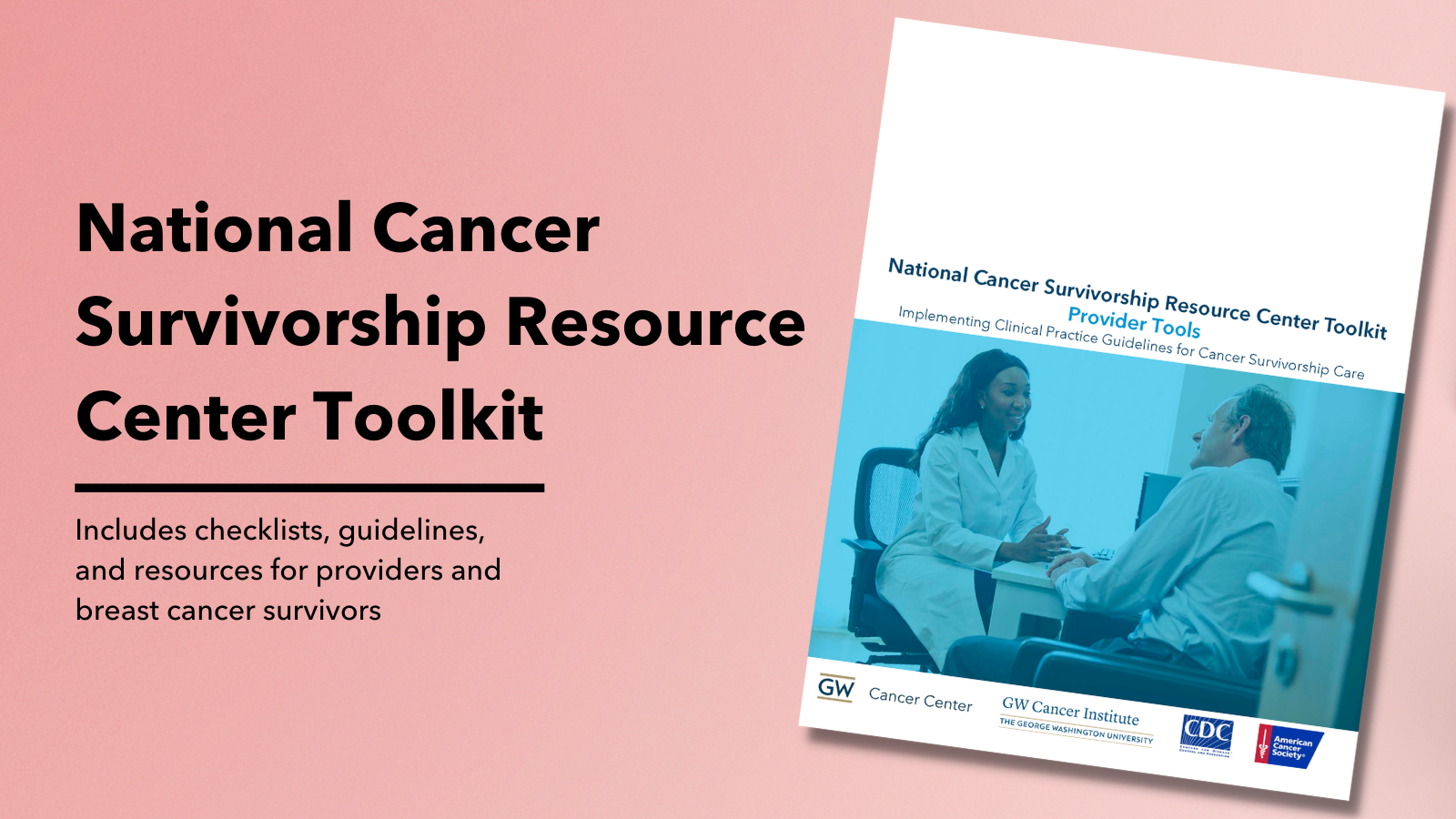 National Cancer Survivorship Resource Center Toolkit