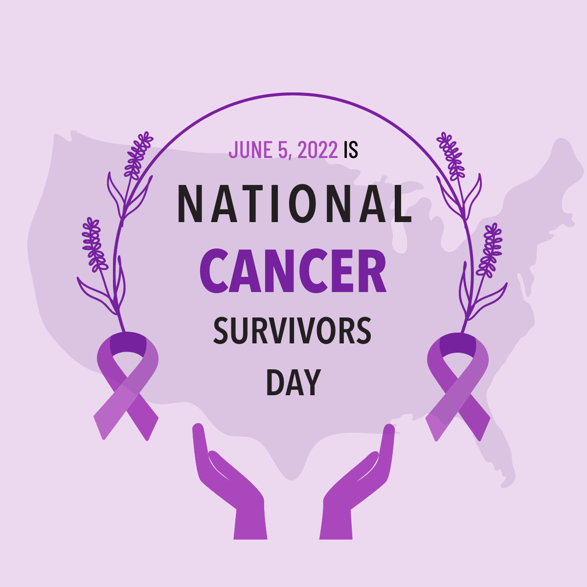 June is National Cancer Survivorship Month—what are we doing to support our  survivors?