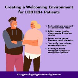 Creating a welcoming environment for LGBTQI+ patients