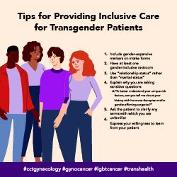 Tips for providing inclusive care for transgender patients