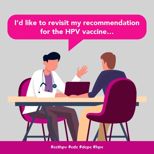 Follow up vaccine recommendation