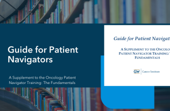 Cover Image of Guide for Patient Navigatos