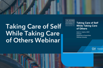 Image for Taking Care of Self While Taking Care of Others webinar