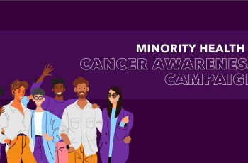 Minority Health & Cancer Awareness Campaign hero image